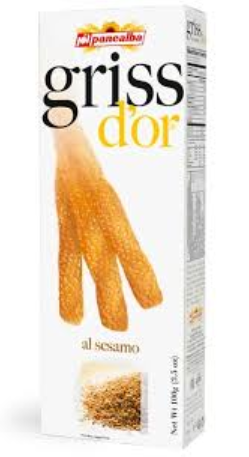 PANEALBA GRISS D'OR BREADSTICK SESAMO 100G